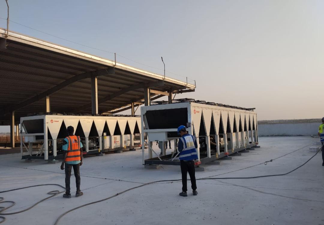 Airport HVAC Upgrade